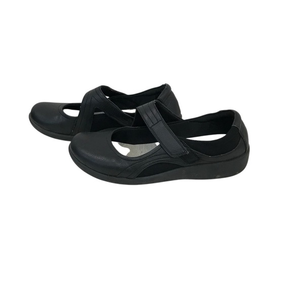 Cloudsteppers by Clarks Women’s Size 9M Shoes Black Comfort Mary Jane’s - Picture 3 of 6